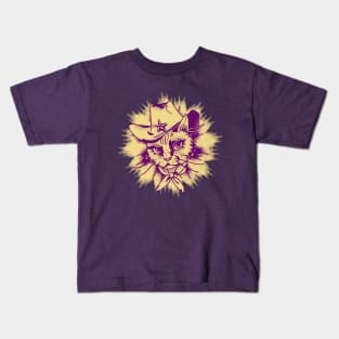 The Cowboy Cat Kids T-Shirt